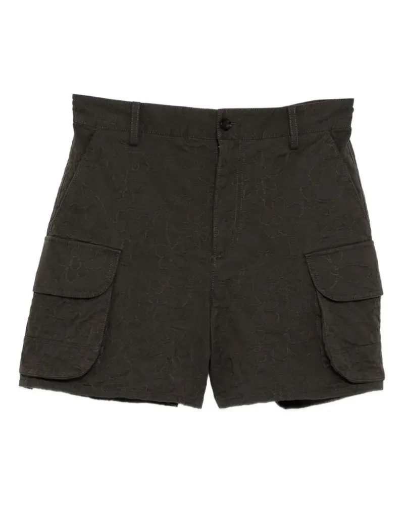 JNBY Shorts mit Blumenstickerei - Braun Braun