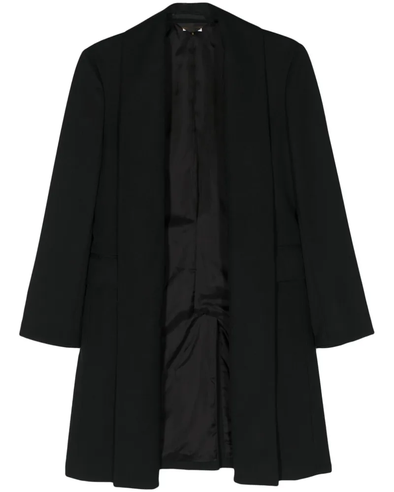 Comme des Garçons Sakko mit Schalkragen - Schwarz Schwarz