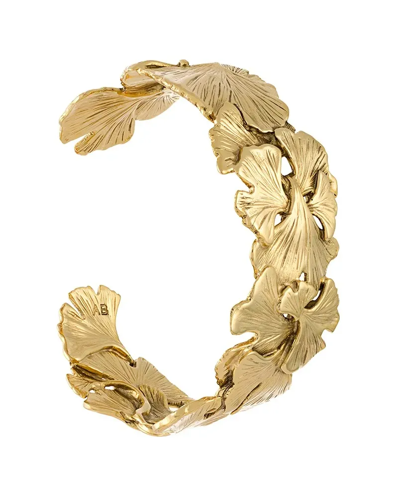 Aurélie Bidermann Tangerine' Armspange - Metallic Metallic