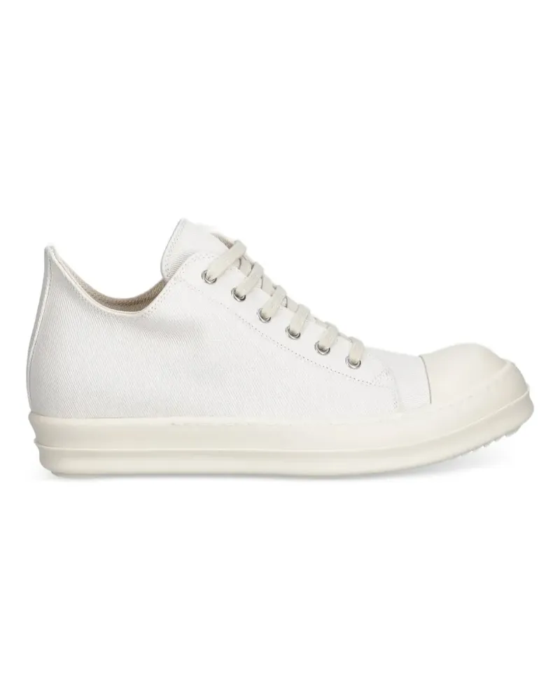 DRKSHDW by Rick Owens low-top lace-up sneakers - Weiß Weiß