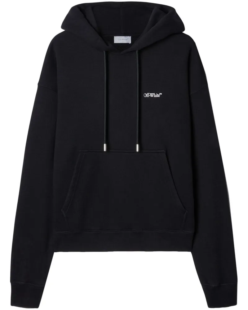 OFF-WHITE Windy Arrow Hoodie - Schwarz Schwarz