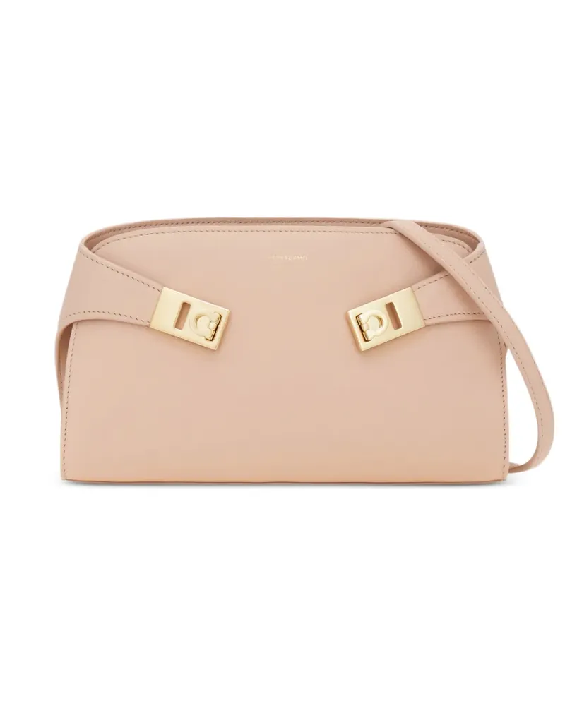 Ferragamo Hug cross body bag - Rosa Rosa