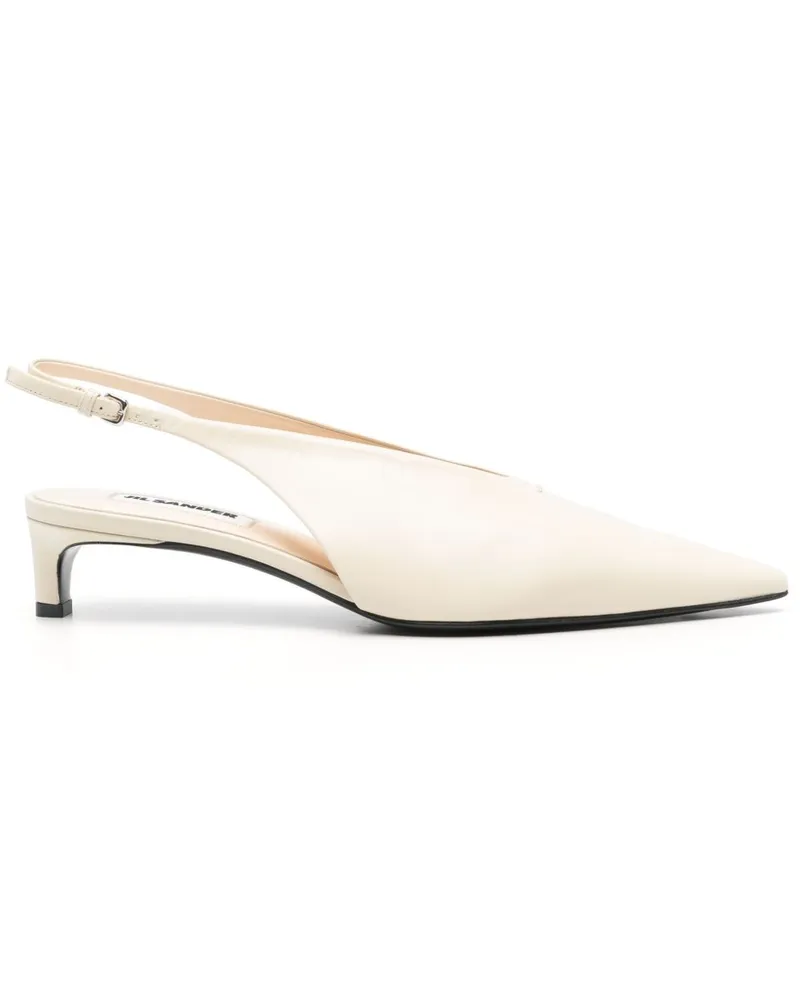 Jil Sander Pumps 40mm - Nude Nude