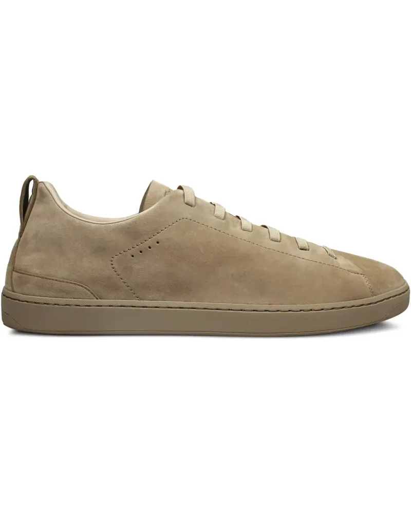 Church's Sneakers aus Wildleder - Nude Nude