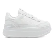 Mini Hayes Sneakers mit Plateau - Weiß