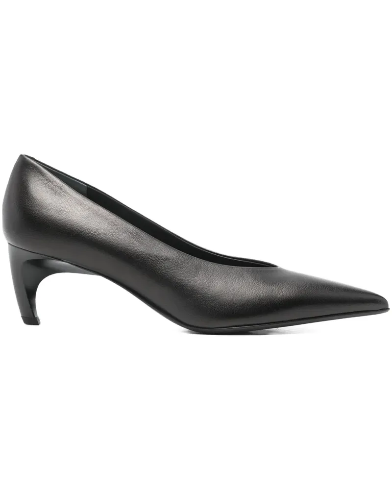 Sergio Levantesi Eloisa pointed heel pumps - Schwarz Schwarz