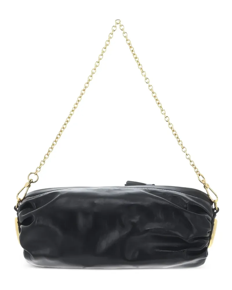 Coccinelle leather shoulder bag - Schwarz Schwarz