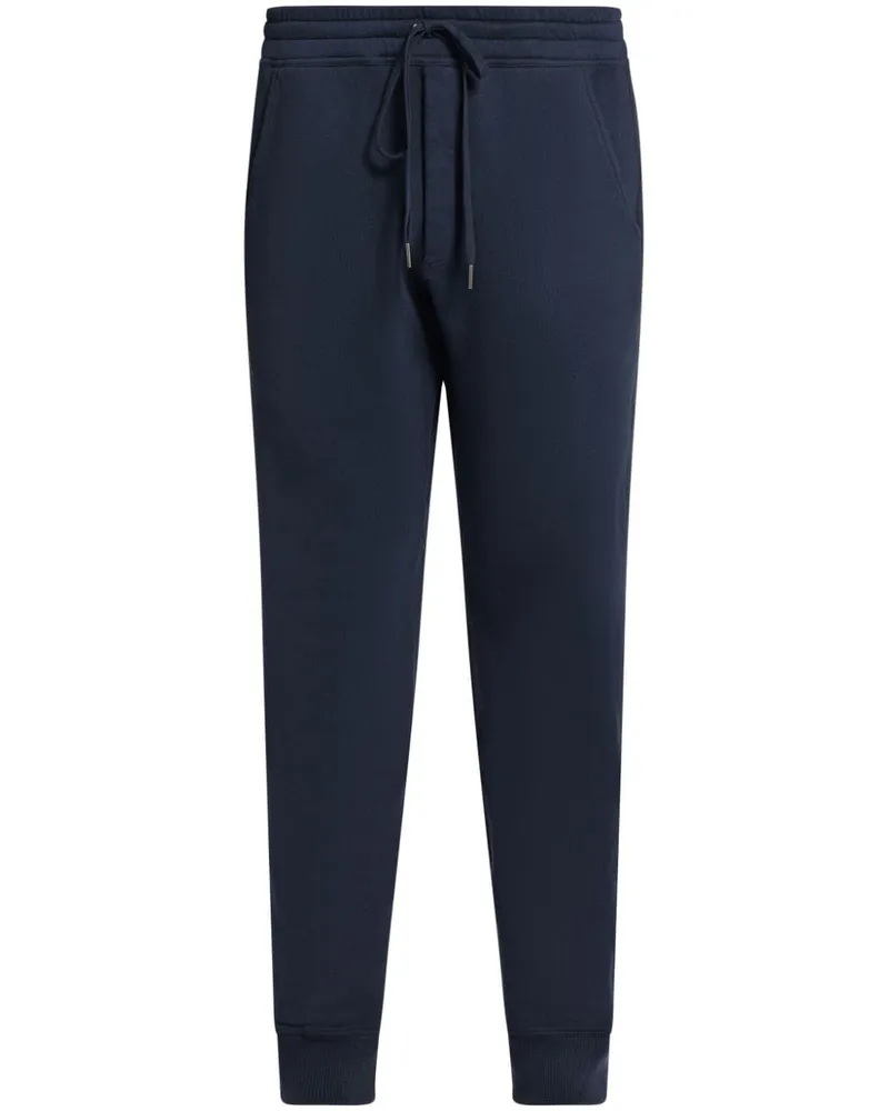 Tom Ford Jogginghose mit Tapered-Bein - Blau Blau