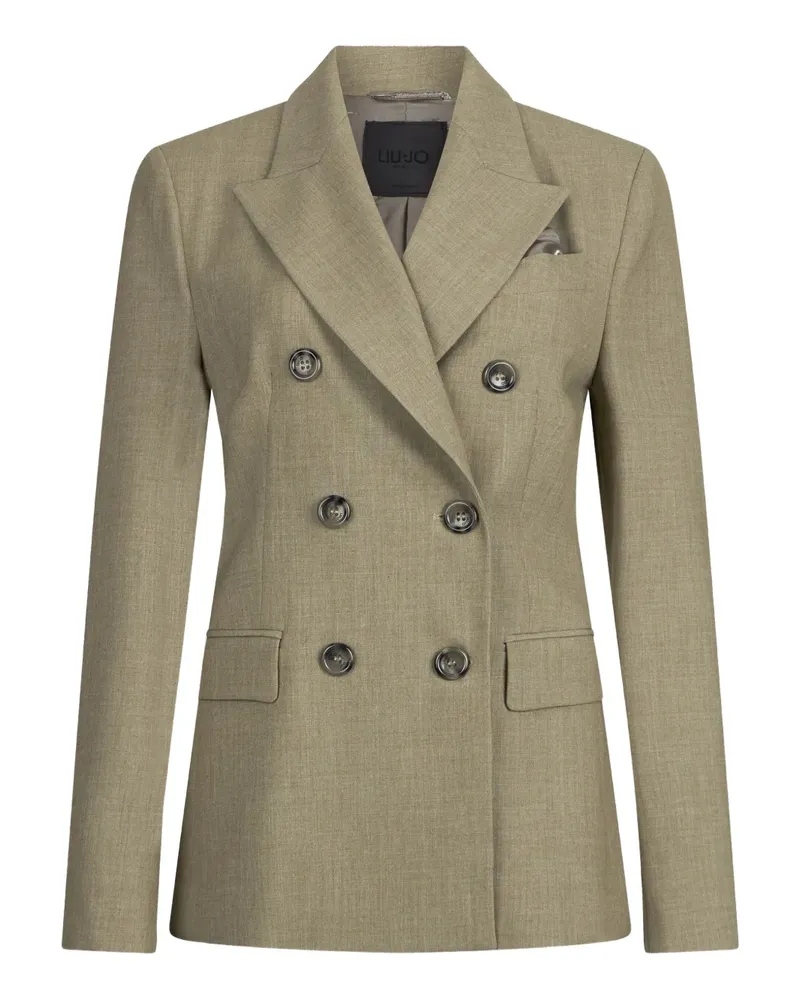 Liu Jo Double-breasted blazer - Grün Grün