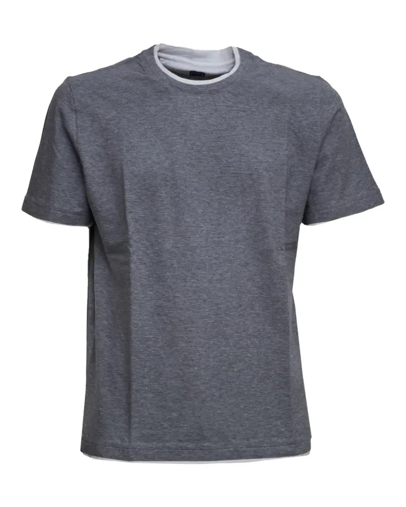 Fedeli crewneck T-shirt - Grau Grau