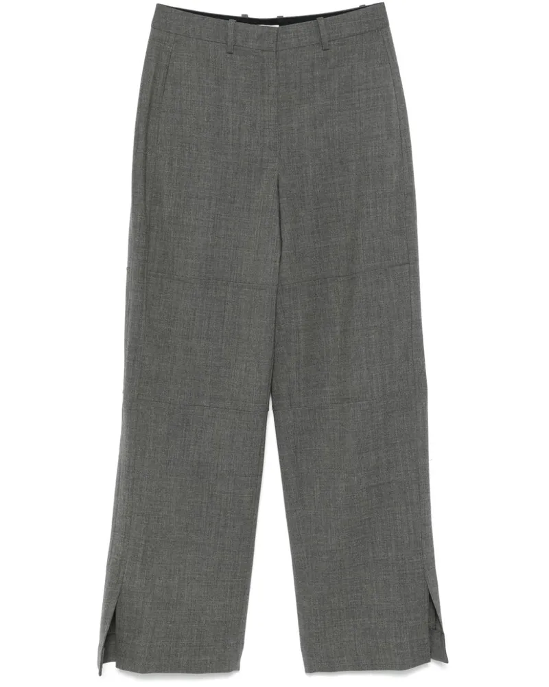 Jil Sander Klassische Hose - Grau Grau