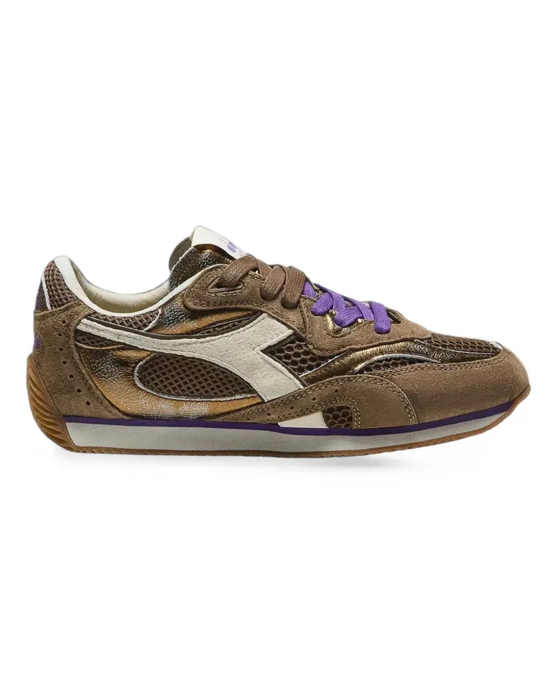 Diadora Equipe paneled sneakers - Braun Braun