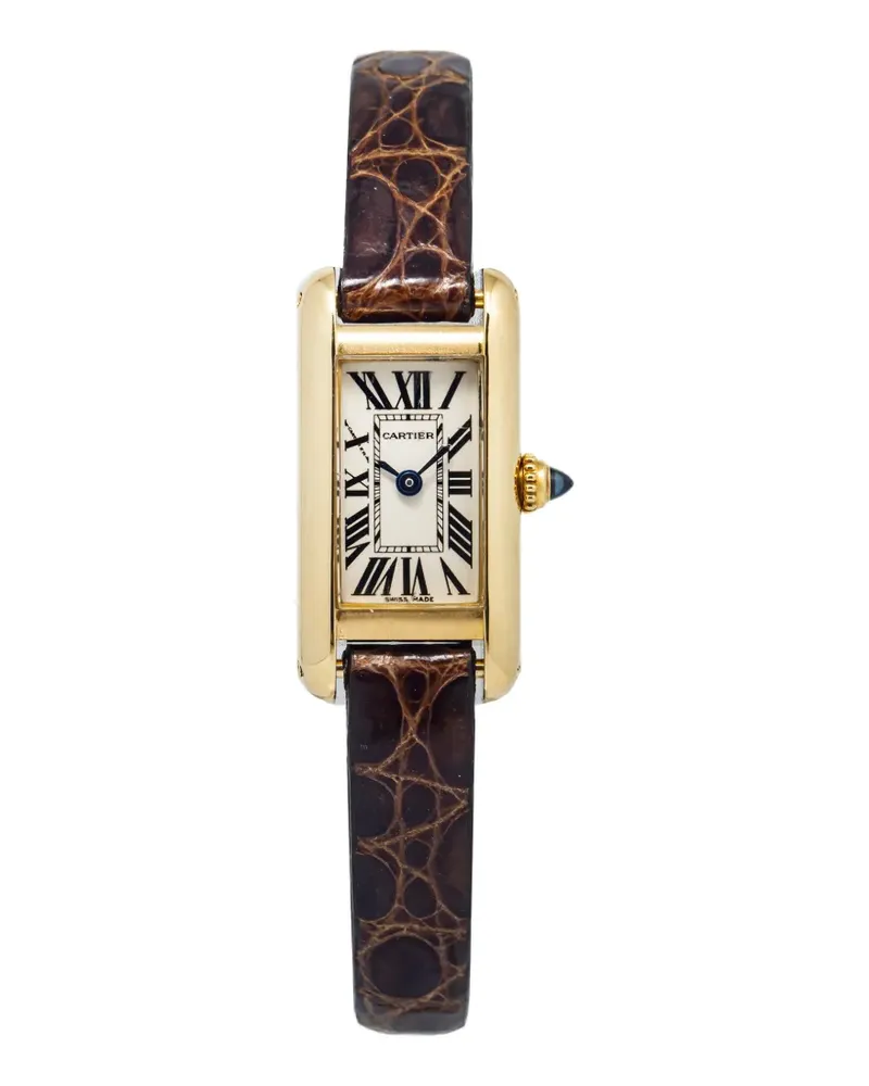 Cartier Tank Allonge 15mm watch - Weiß Weiß