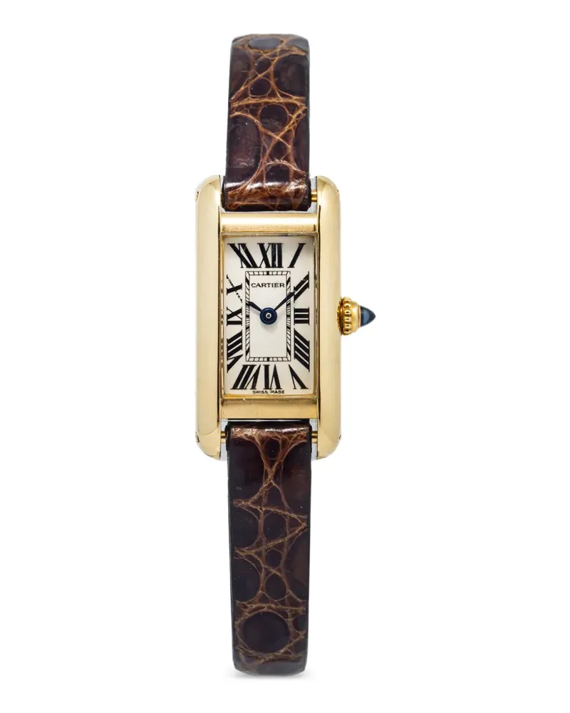 Cartier Tank Allonge 15mm watch - Weiß Weiß