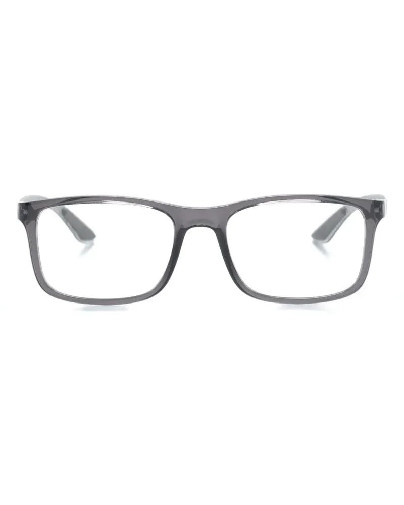 Ray Ban Optics Brille mit eckigem Gestell - Grau Grau