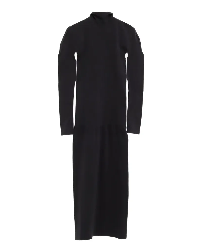 Gucci Kleid mit Rollkragen - Schwarz Schwarz