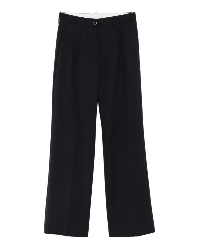 nine:inthe:morning Blenda Hose mit Falten - Blau Blau