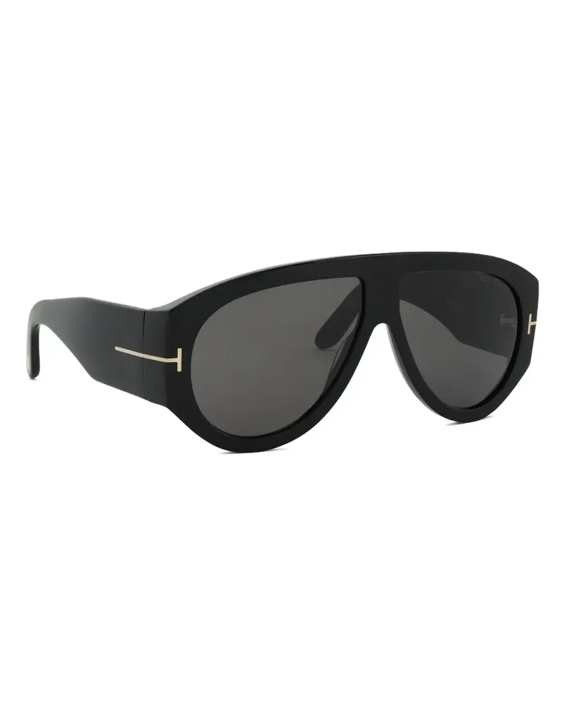 Tom Ford Getönte Pilotenbrille - Schwarz Schwarz