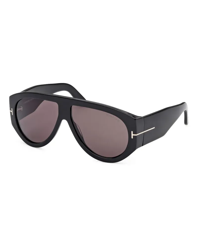 Tom Ford Getönte Pilotenbrille - Schwarz Schwarz