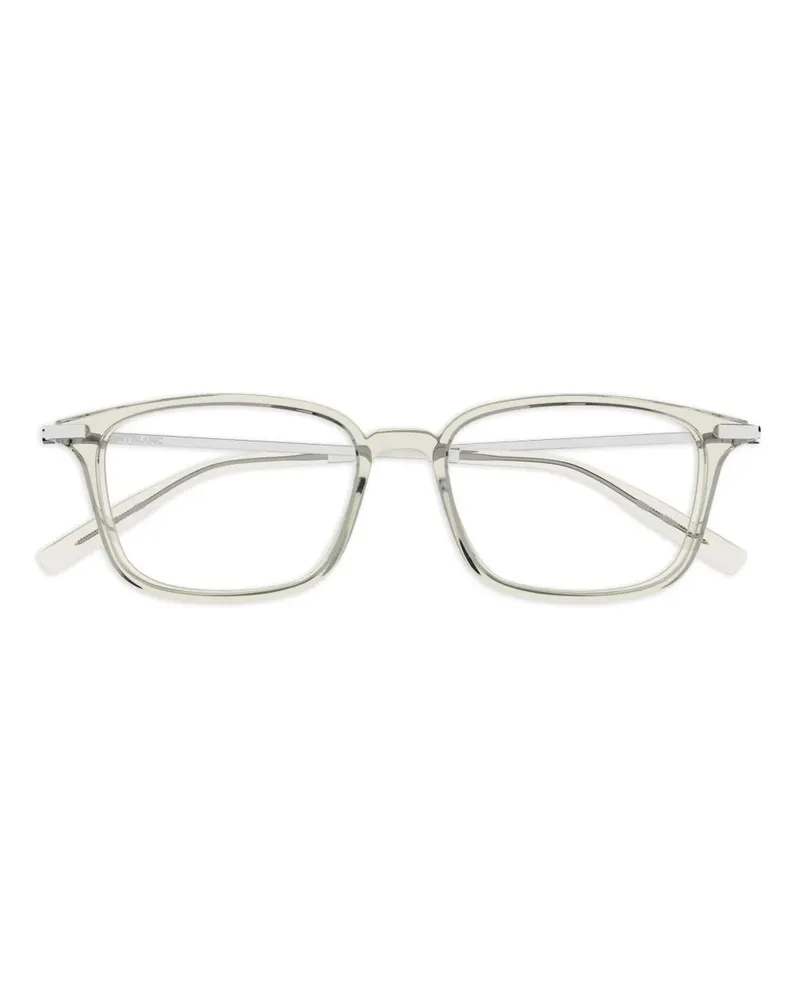 Montblanc Brille mit eckigem Gestell - Nude Nude