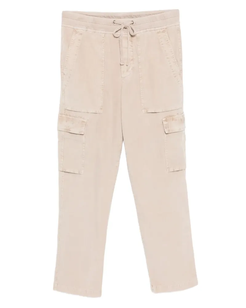 James Perse Cargohose im Utility-Look - Nude Nude