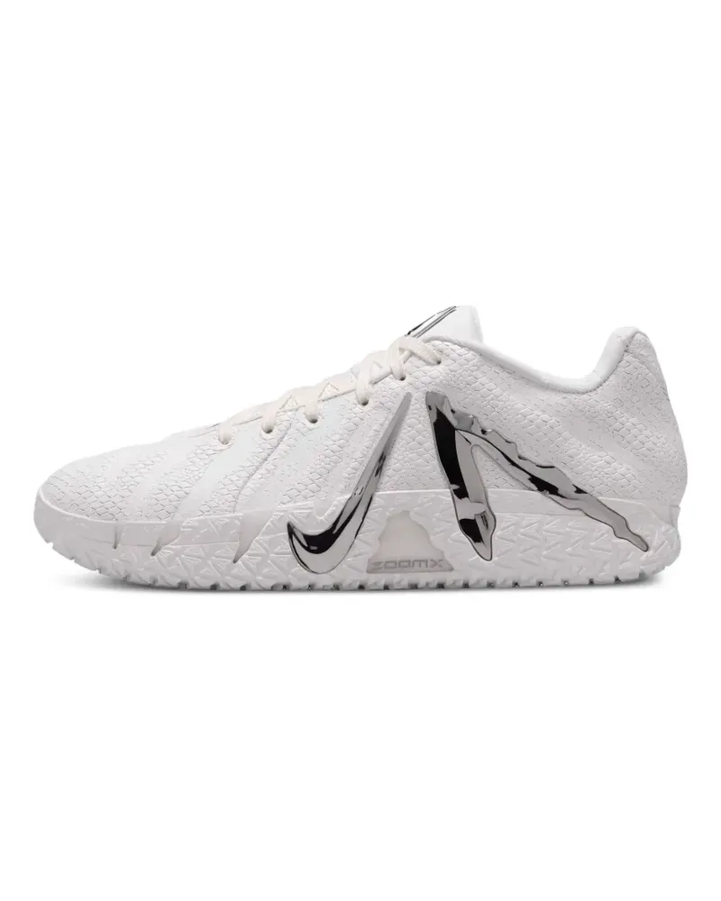Nike Ja 3 snakeskin-effect sneakers - Weiß Weiß
