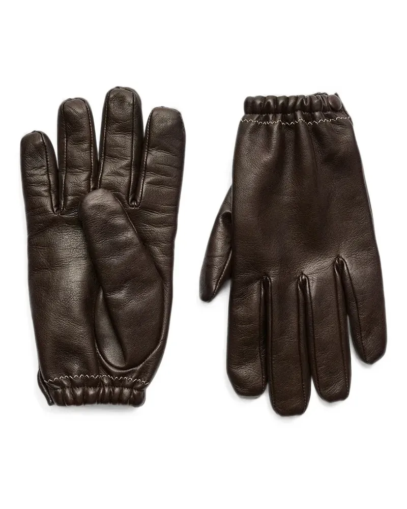 Our Legacy Rider Handschuhe - Braun Braun