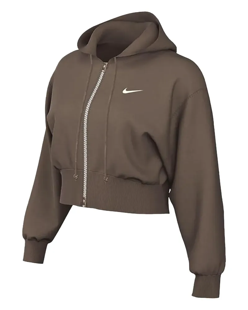Nike Stadium Phoenix Brown Sportjacke - Braun Braun