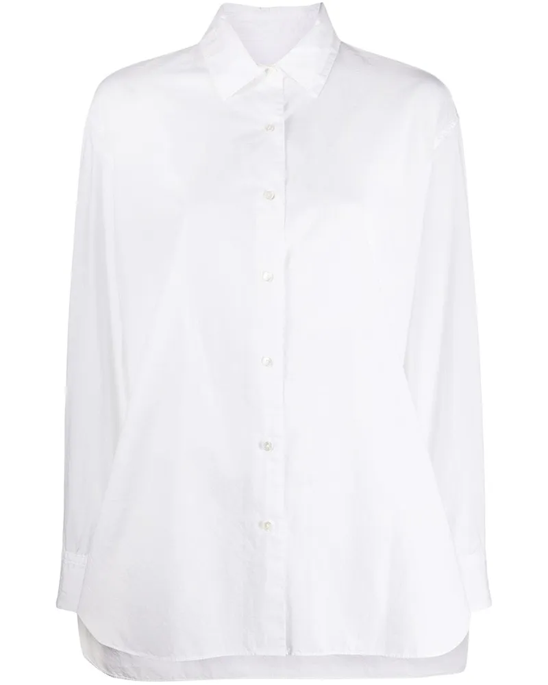 Nili Lotan Oversized-Hemd Weiß