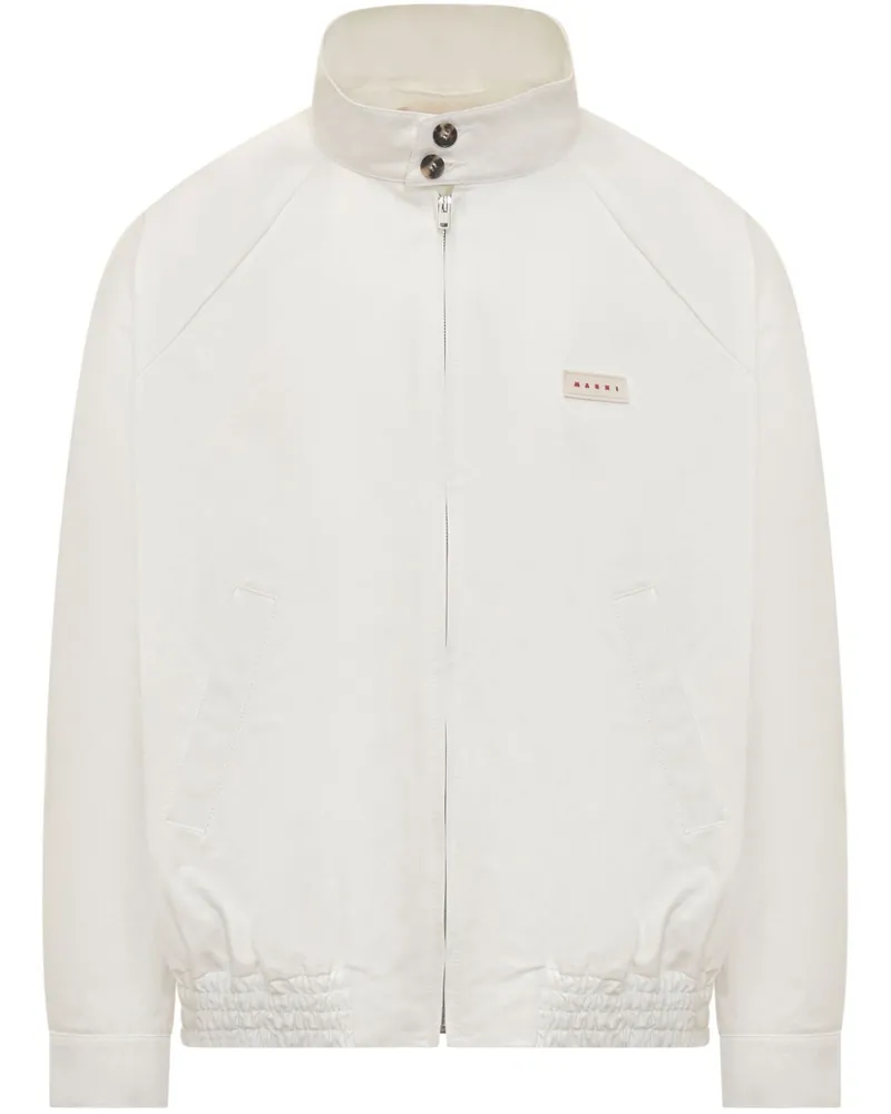 Marni Jacke mit Reißverschluss - Weiß Weiß