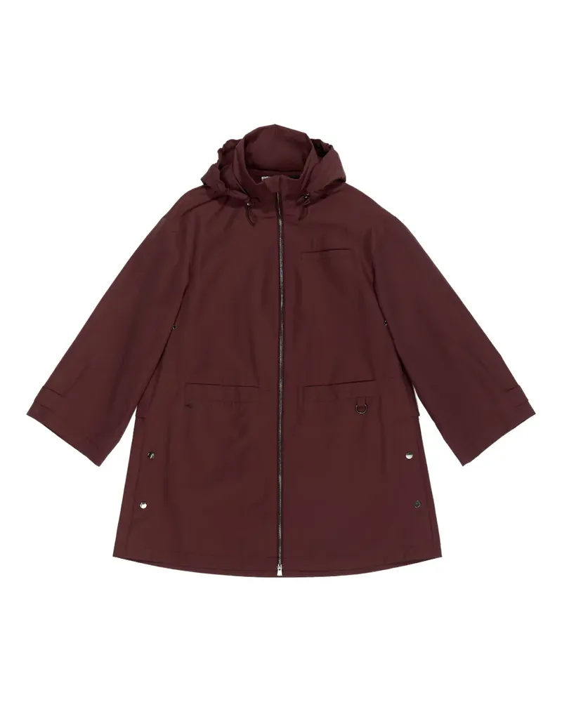 BIMBA Y LOLA hooded raincoat - Rot Rot
