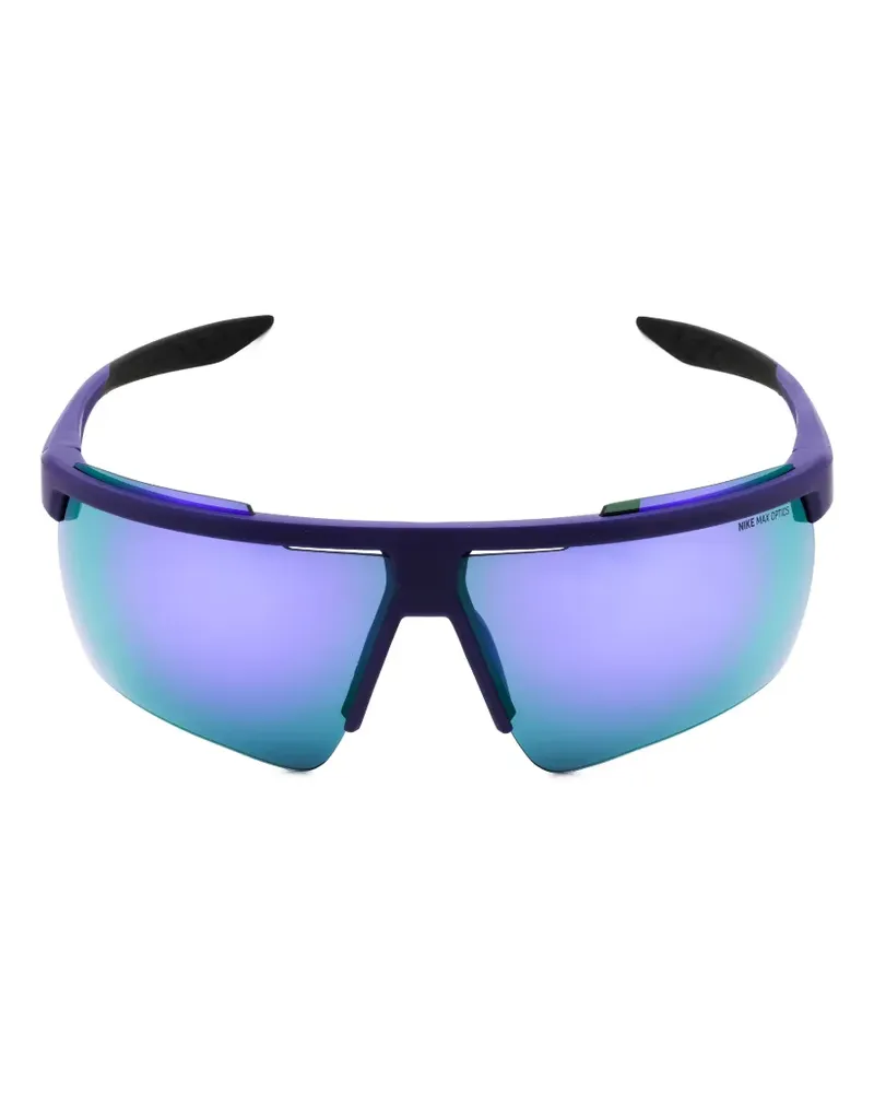 Nike Windshield semi-rim sunglasses - Violett Violett