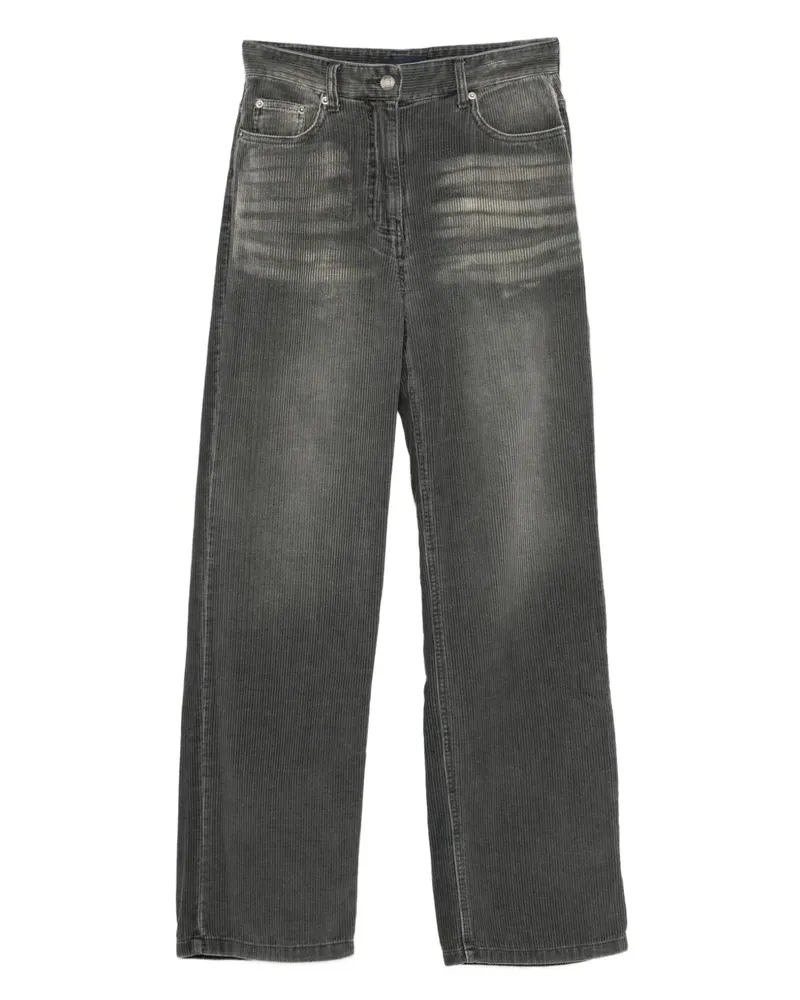 JUUN.J corduroy trousers - Grau Grau