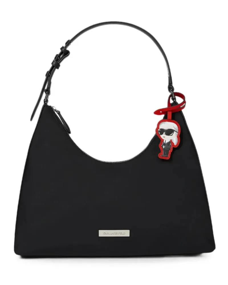 Karl Lagerfeld Ikon Tasche - Schwarz Schwarz