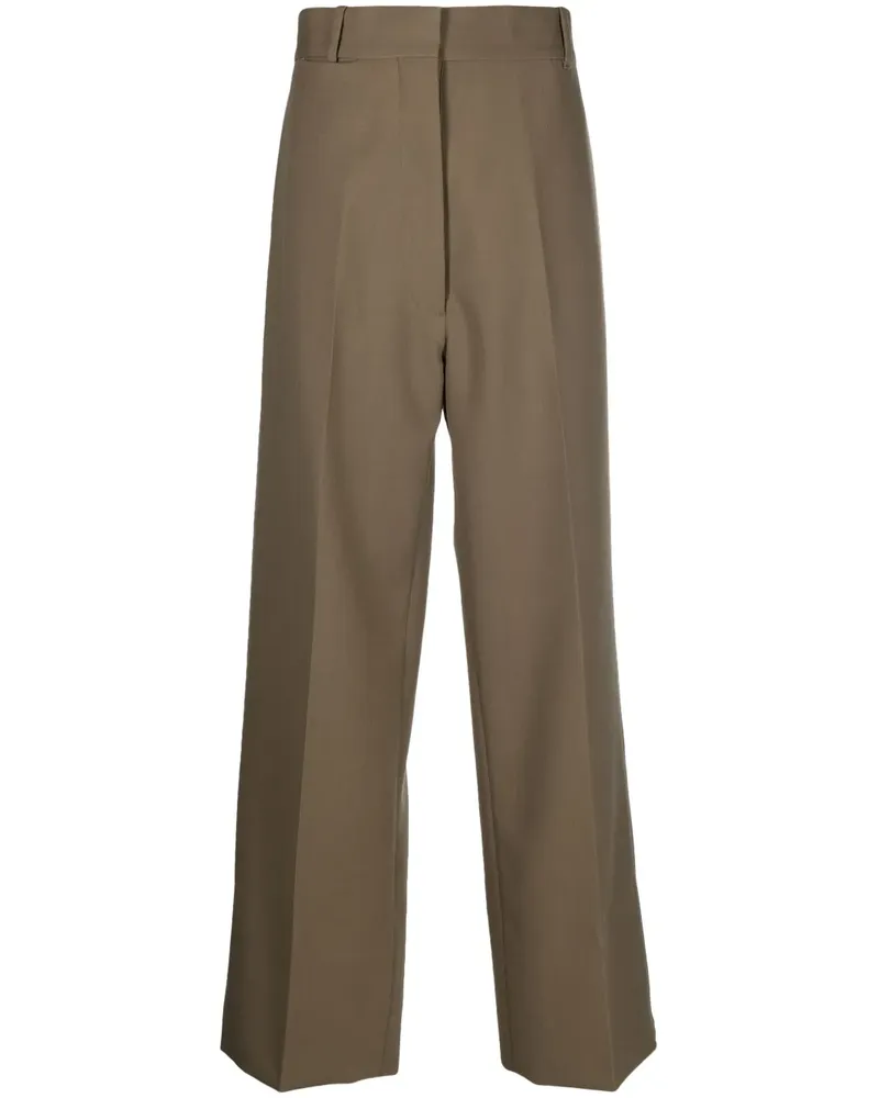 QUIRA Klassische Hose mit Bügelfalten - Braun Braun