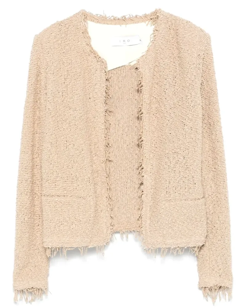 IRO Shavani Jacke - Nude Nude