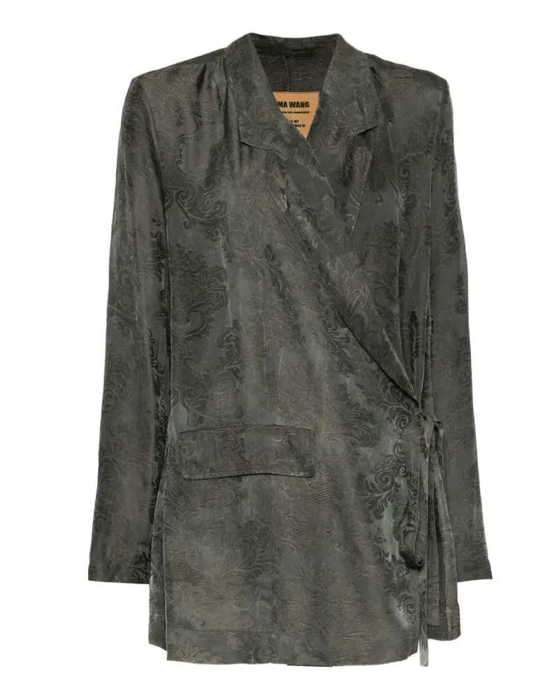 Uma Wang Khole Jacke - Grün Grün