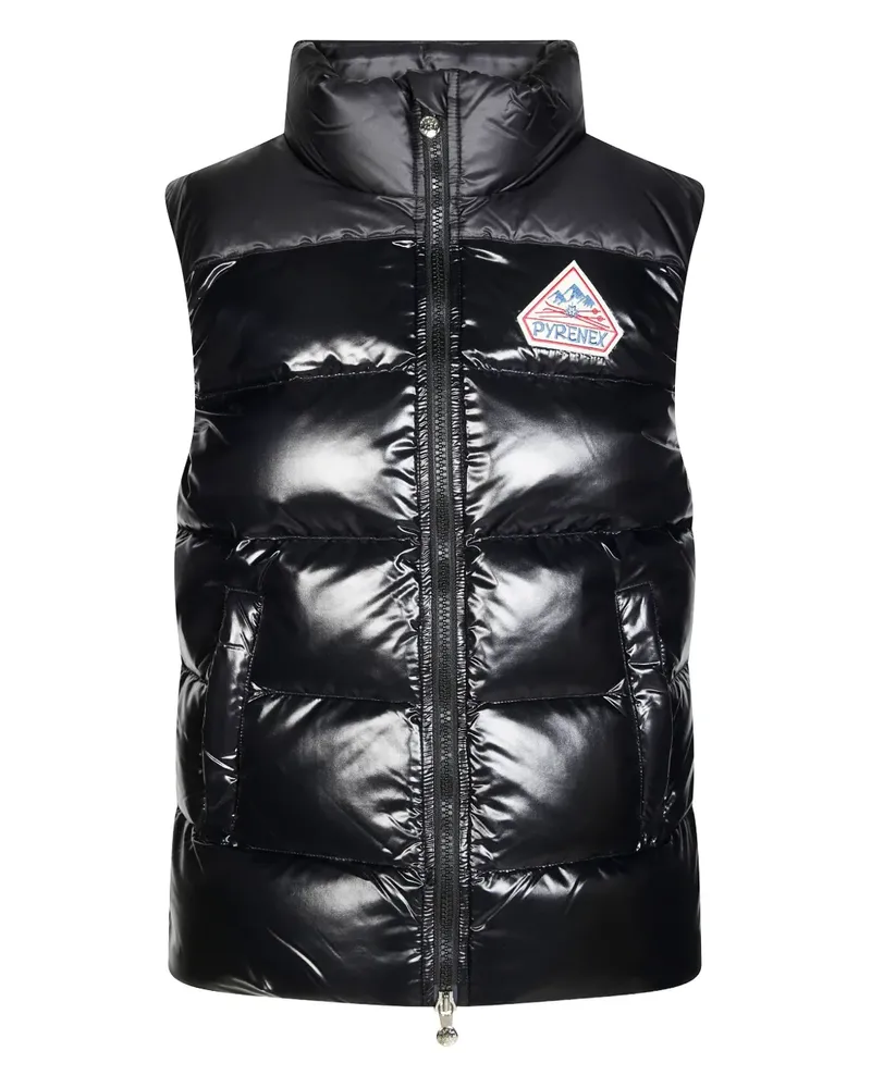Pyrenex padded gilet - Schwarz Schwarz