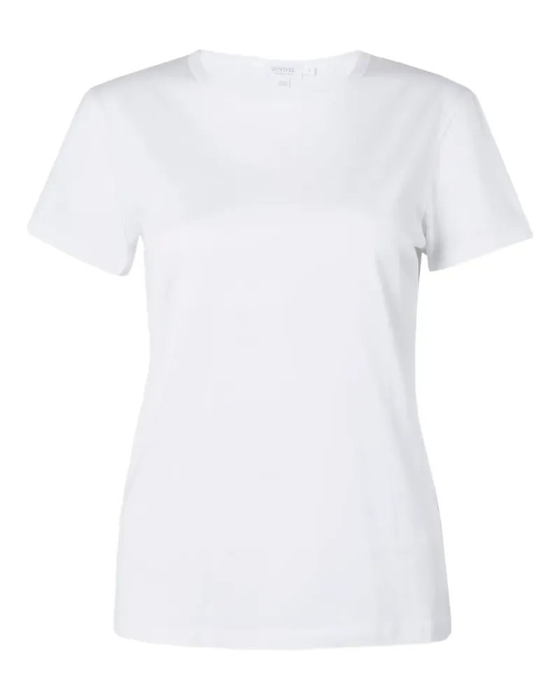 Sunspel short-sleeve T-Shirt - Weiß Weiß
