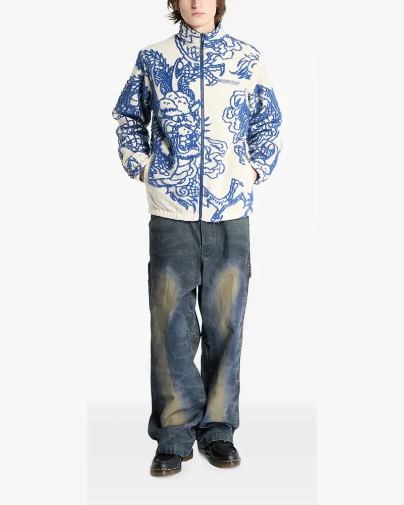 Ripndip Haku reversible jacket - Blau Blau