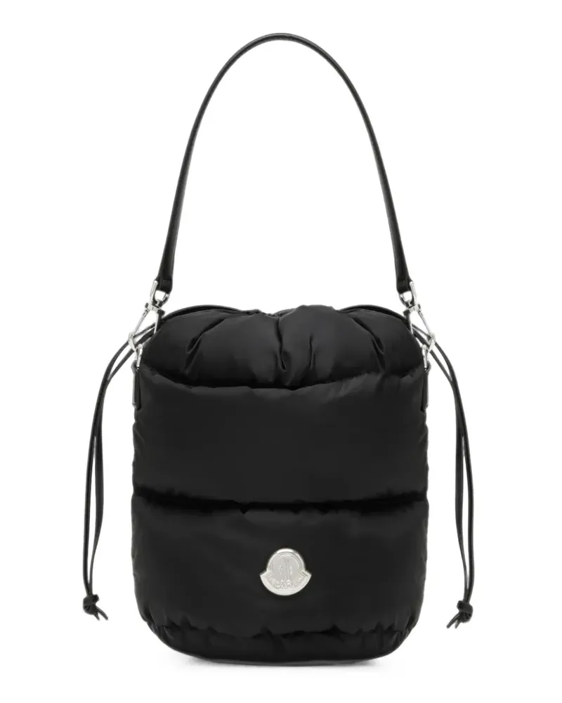 Moncler Wattierte Caradoc Beuteltasche mit Kordelzug - Schwarz Schwarz
