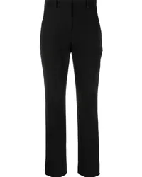 Calvin Klein Gabardine-Hose Schwarz