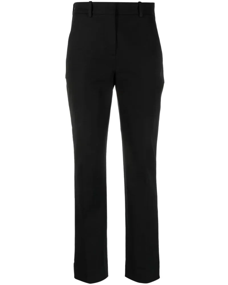 Calvin Klein Gabardine-Hose - Schwarz Schwarz