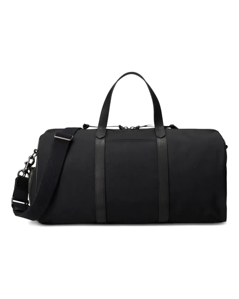 Ralph Lauren Reisetasche aus Canvas mit Logo-Gravur - Schwarz Schwarz