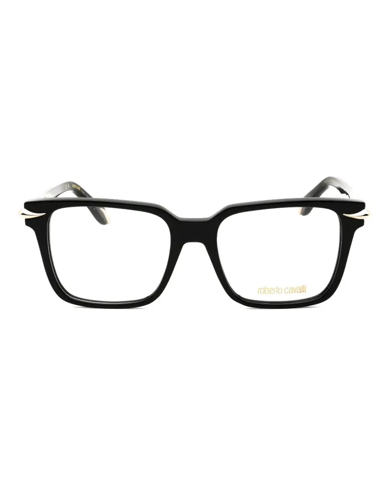 Roberto Cavalli square-frame glasses - Schwarz Schwarz