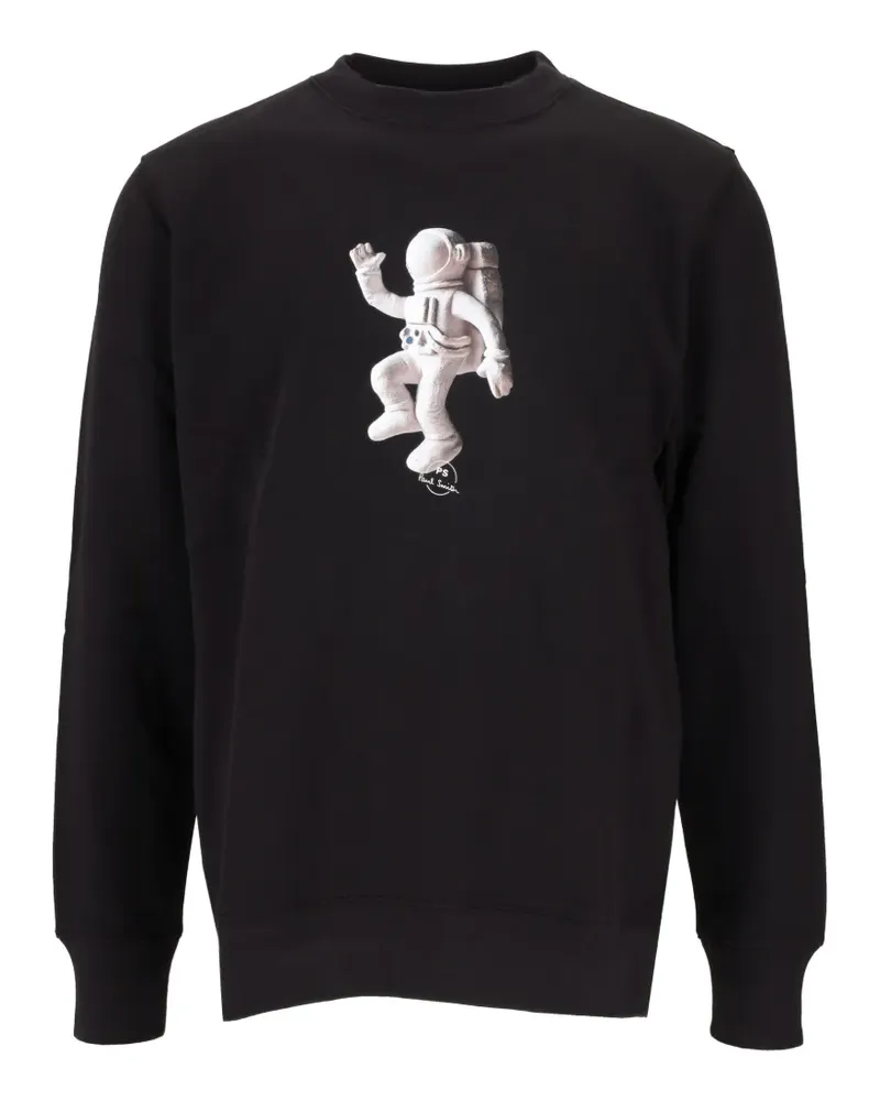 Paul Smith astronaut-print sweater - Schwarz Schwarz