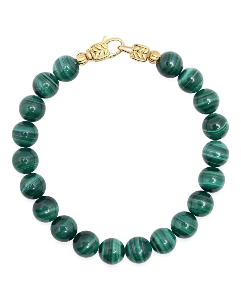 Nialaya Healing malachite bracelet - Grün Grün