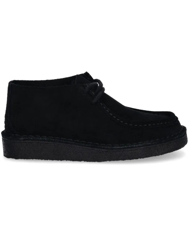 Clarks Desert Nomad Stiefel - Schwarz Schwarz