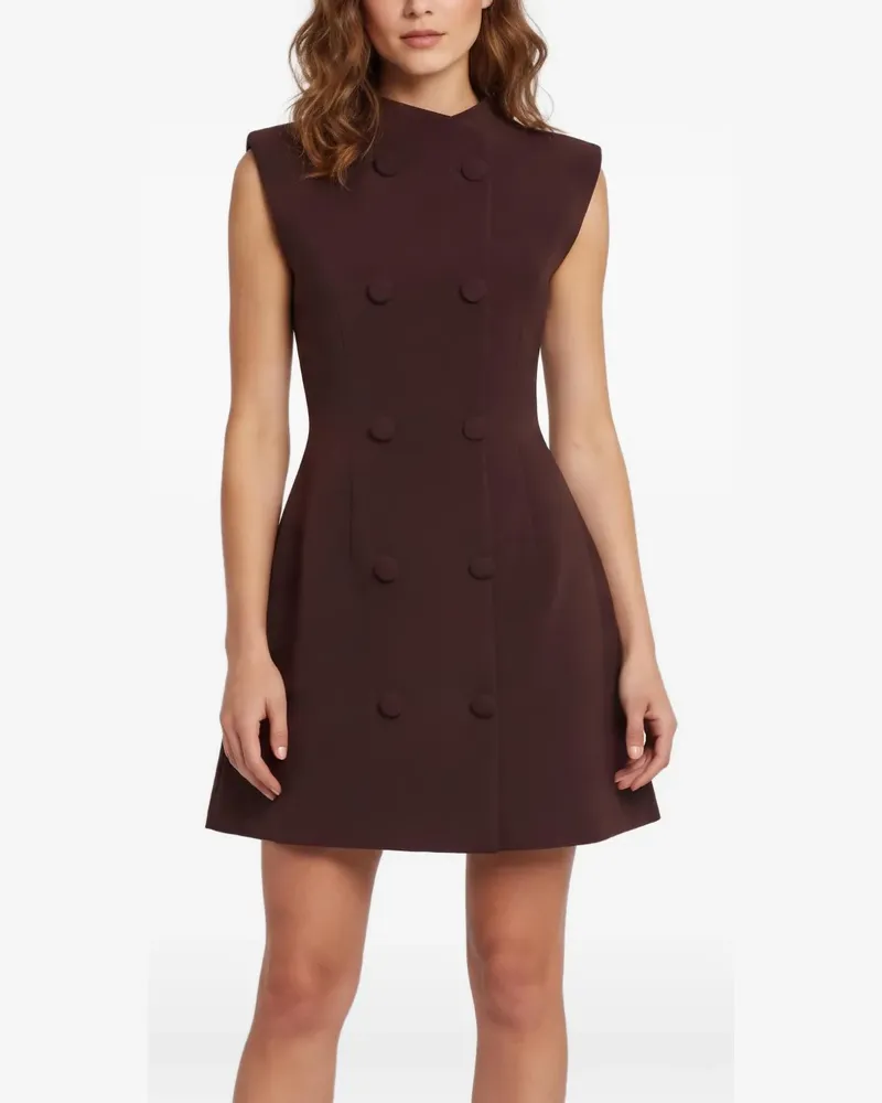 FourTwoFour on Fairfax Ärmelloses Kleid - Rot Rot