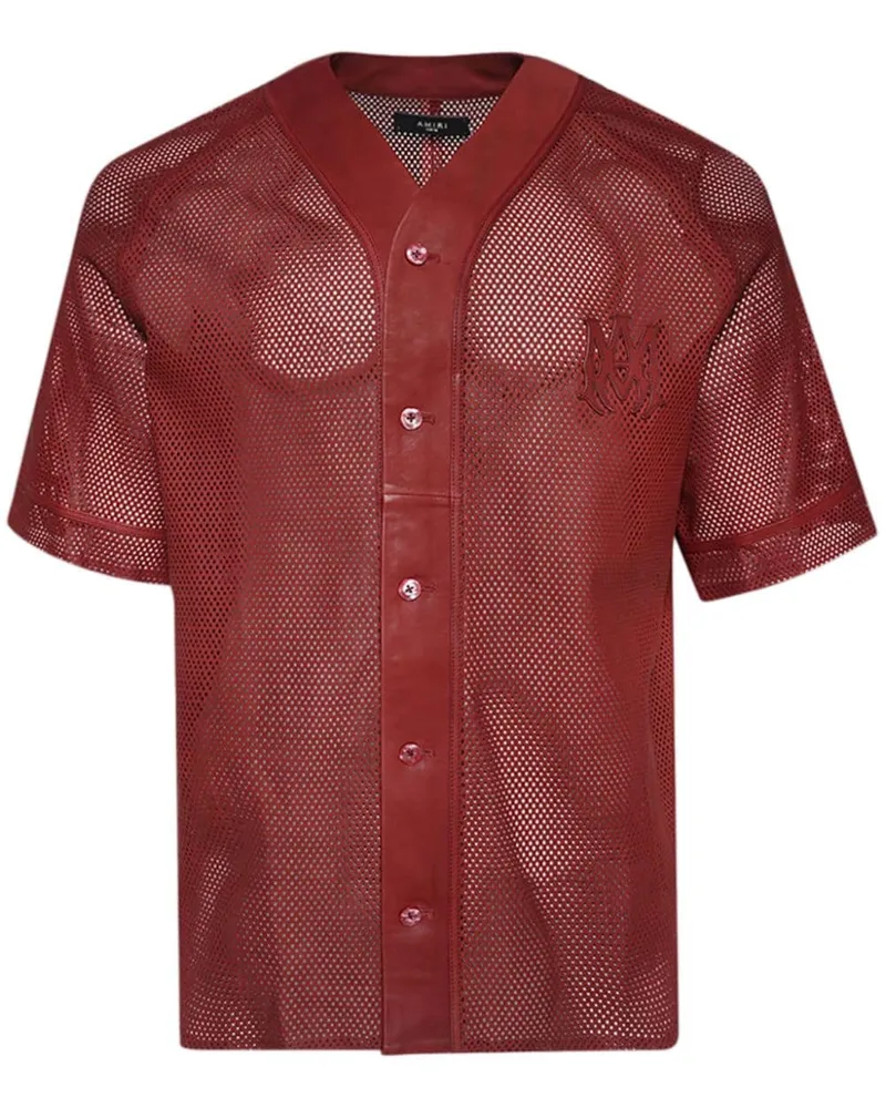 Amiri MA Hemd - Rot Rot